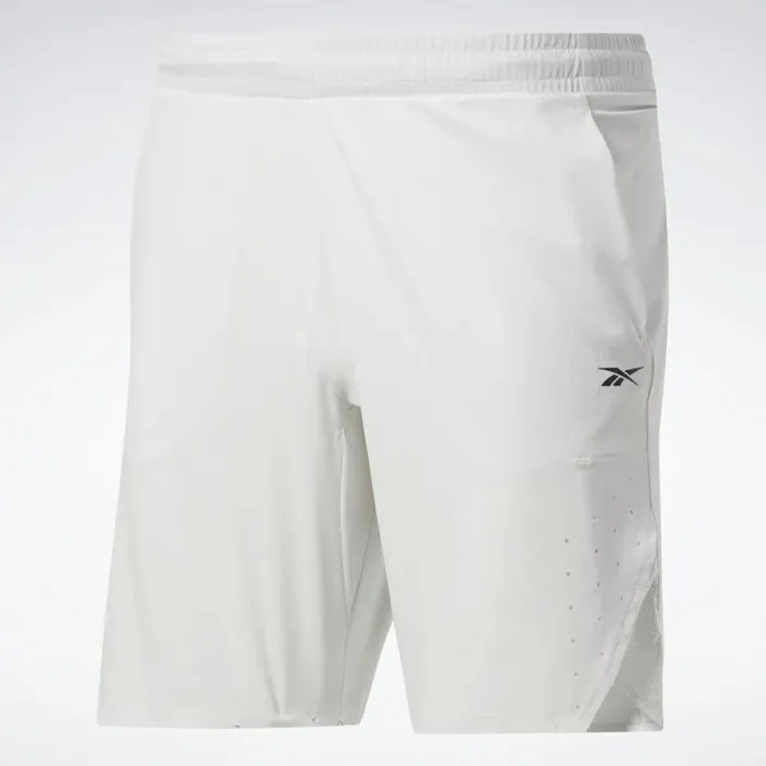 Shorts Mens Reebok United By Fitness Epic Shorts True Grey 1