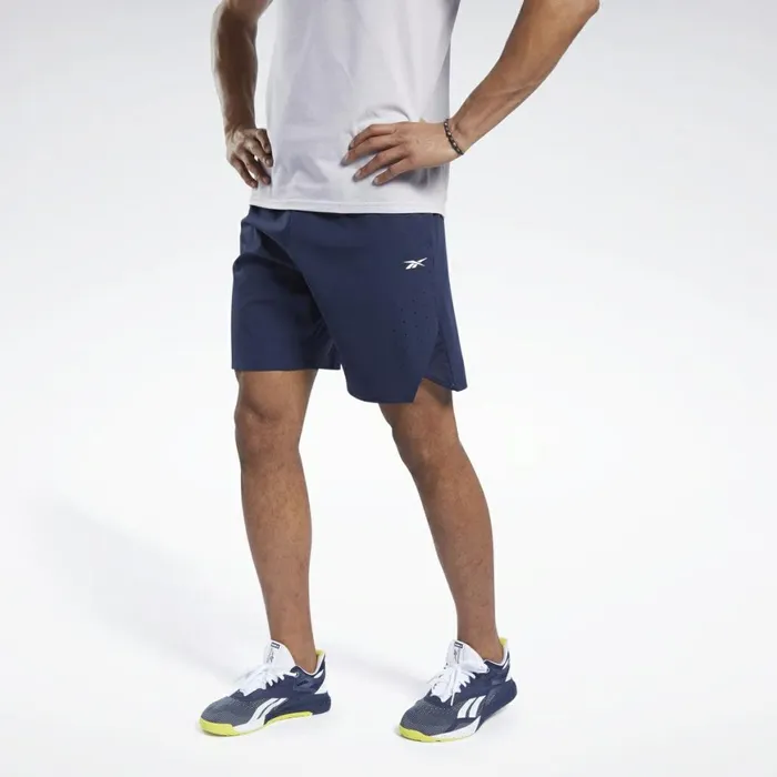 Shorts Mens Reebok United By Fitness Epic Shorts Vector Navy