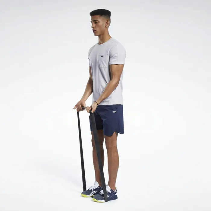Shorts Mens Reebok United By Fitness Epic Shorts Vector Navy