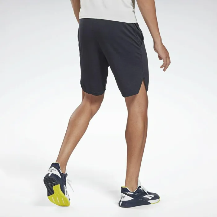 Shorts Mens Reebok Workout Ready Mlange Shorts Vector Navy