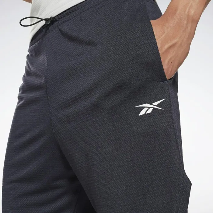 Shorts Mens Reebok Workout Ready Mlange Shorts Vector Navy