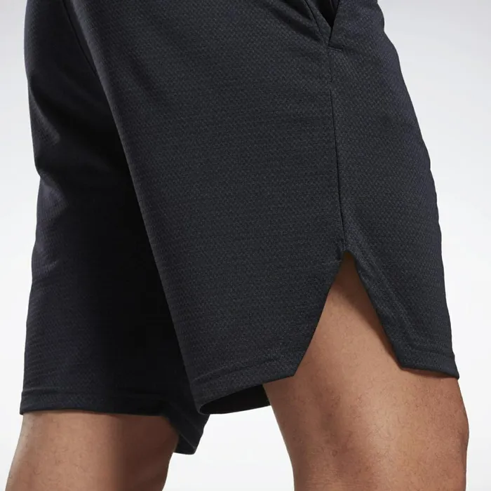 Shorts Mens Reebok Workout Ready Mlange Shorts Vector Navy