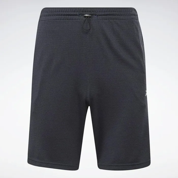Shorts Mens Reebok Workout Ready Mlange Shorts Vector Navy
