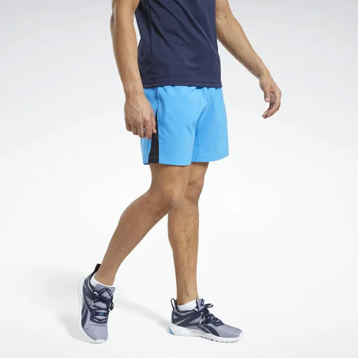 Shorts Mens Reebok Workout Ready Shorts Horizon Blue