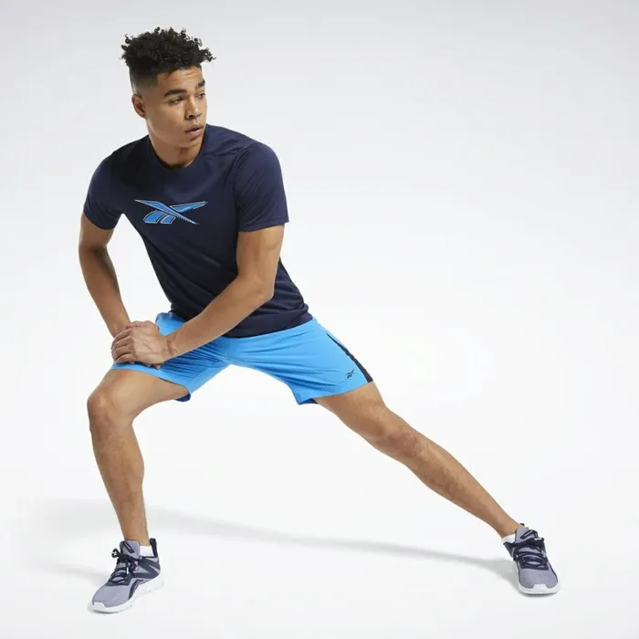 Shorts Mens Reebok Workout Ready Shorts Horizon Blue