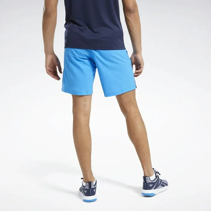 Shorts Mens Reebok Workout Ready Shorts Horizon Blue
