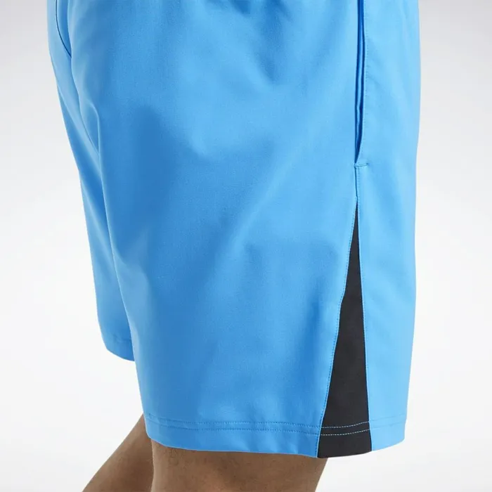 Shorts Mens Reebok Workout Ready Shorts Horizon Blue