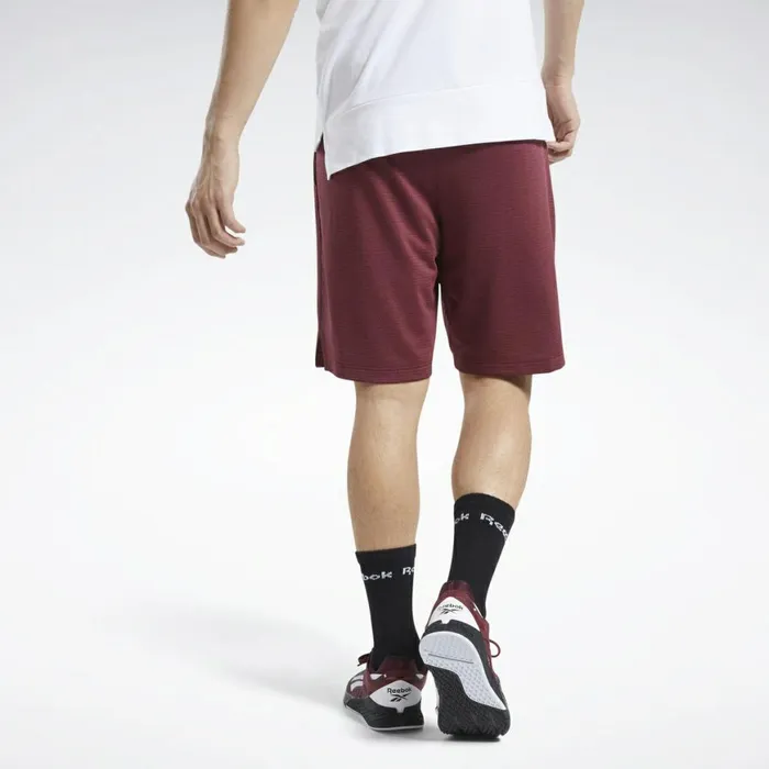 Shorts Mens Reebok Workout Ready Shorts Maroon
