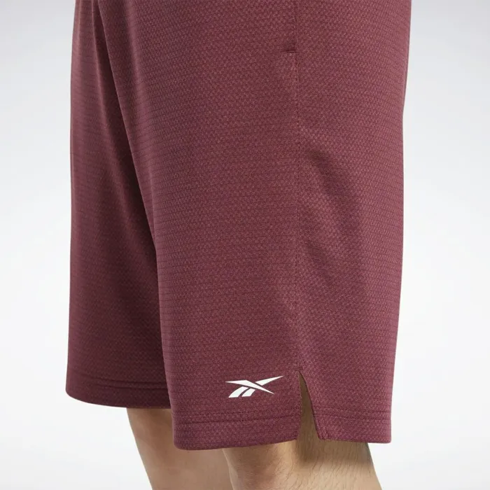 Shorts Mens Reebok Workout Ready Shorts Maroon