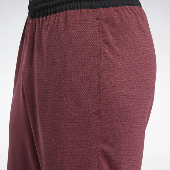 Shorts Mens Reebok Workout Ready Shorts Maroon