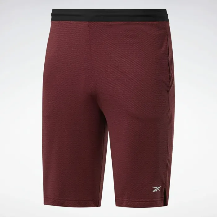Shorts Mens Reebok Workout Ready Shorts Maroon