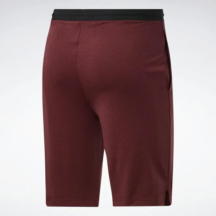 Shorts Mens Reebok Workout Ready Shorts Maroon