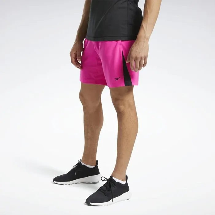 Shorts Mens Reebok Workout Ready Shorts Proud Pink