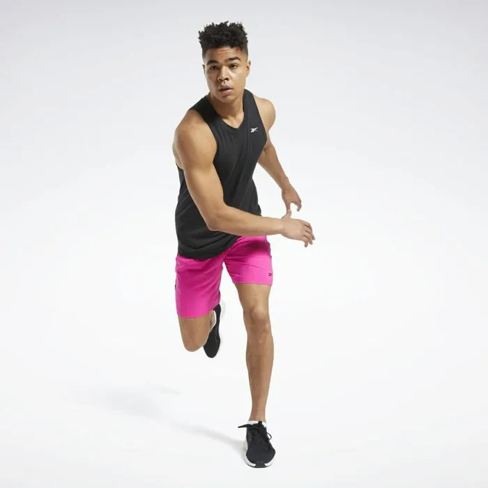 Shorts Mens Reebok Workout Ready Shorts Proud Pink