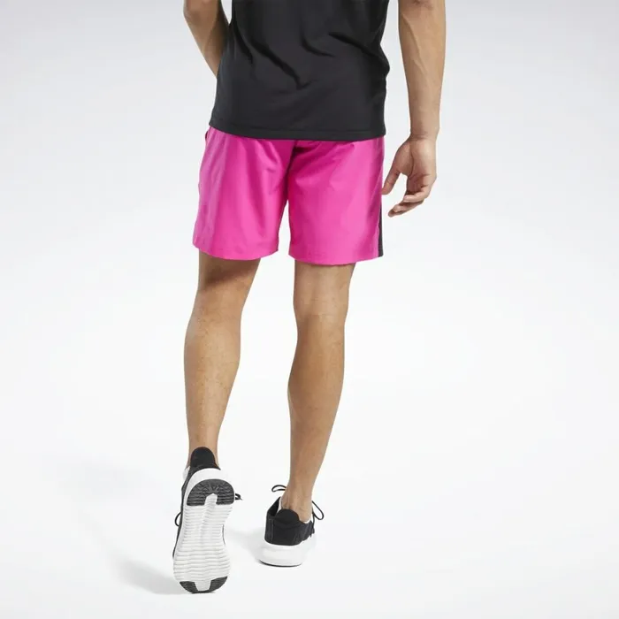 Shorts Mens Reebok Workout Ready Shorts Proud Pink