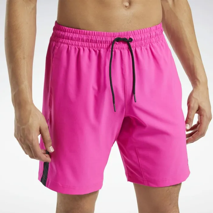Shorts Mens Reebok Workout Ready Shorts Proud Pink