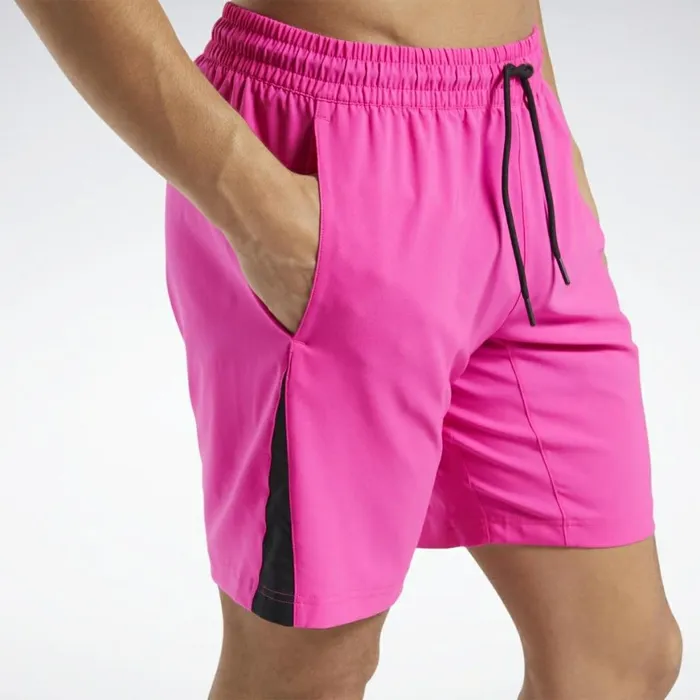 Shorts Mens Reebok Workout Ready Shorts Proud Pink