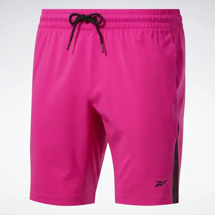 Shorts Mens Reebok Workout Ready Shorts Proud Pink