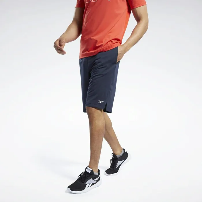 Shorts Mens Reebok Workout Ready Shorts Vector Navy