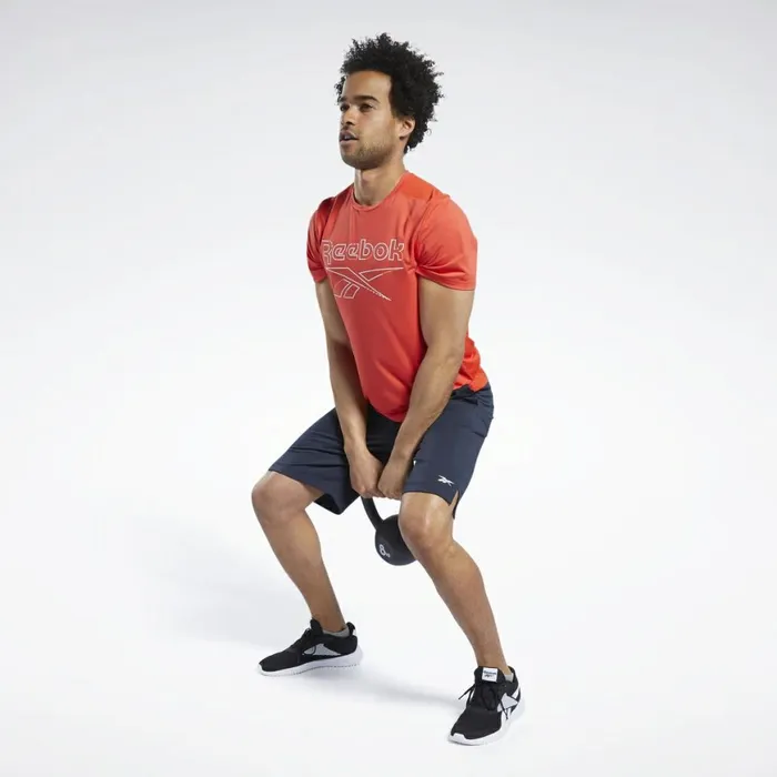 Shorts Mens Reebok Workout Ready Shorts Vector Navy