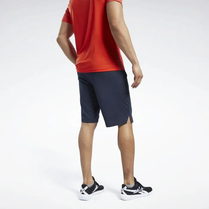 Shorts Mens Reebok Workout Ready Shorts Vector Navy