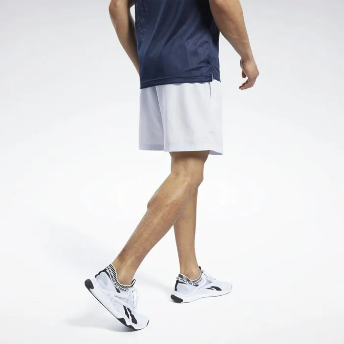 Shorts MensWomens Reebok Woven Shorts Porcelain