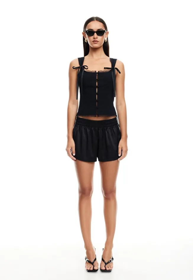 Shorts Women Lioness Fashion 444 SHORTS Onyx