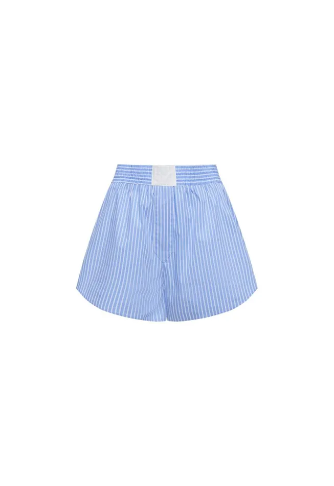 Shorts Women Lioness Fashion COBAIN SHORTS Blue Stripe
