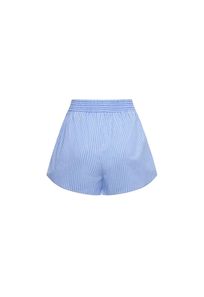 Shorts Women Lioness Fashion COBAIN SHORTS Blue Stripe