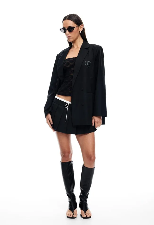 Shorts Women Lioness Fashion DYNASTY MINI SKORT Onyx Shorts Women Lioness Fashion DYNASTY MINI SKORT Onyx