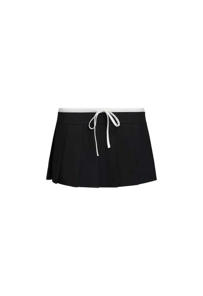 Shorts Women Lioness Fashion DYNASTY MINI SKORT Onyx Shorts Women Lioness Fashion DYNASTY MINI SKORT Onyx
