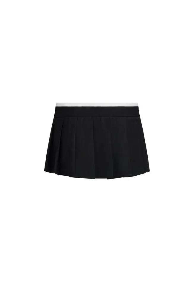 Shorts Women Lioness Fashion DYNASTY MINI SKORT Onyx Shorts Women Lioness Fashion DYNASTY MINI SKORT Onyx