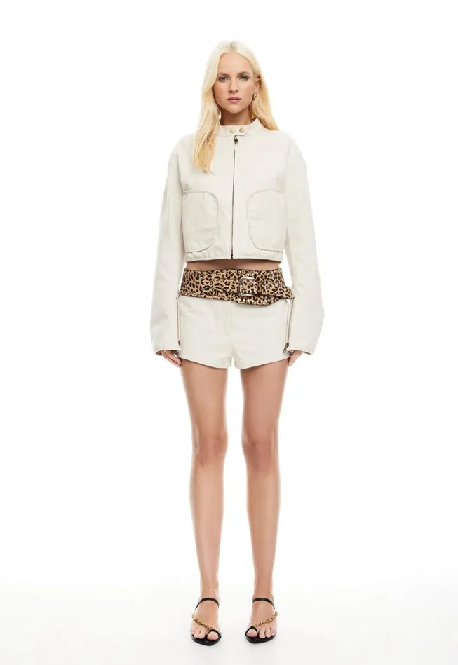 Shorts Women Lioness Fashion LEO SHORT Beige Shorts Women Lioness Fashion LEO SHORT Beige