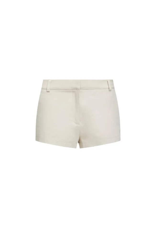 Shorts Women Lioness Fashion LEO SHORT Beige Shorts Women Lioness Fashion LEO SHORT Beige