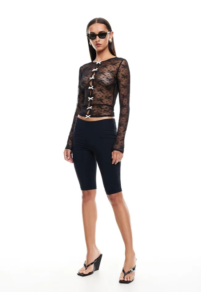 Shorts Women Lioness Fashion RENDEZVOUS CAPRIS Onyx