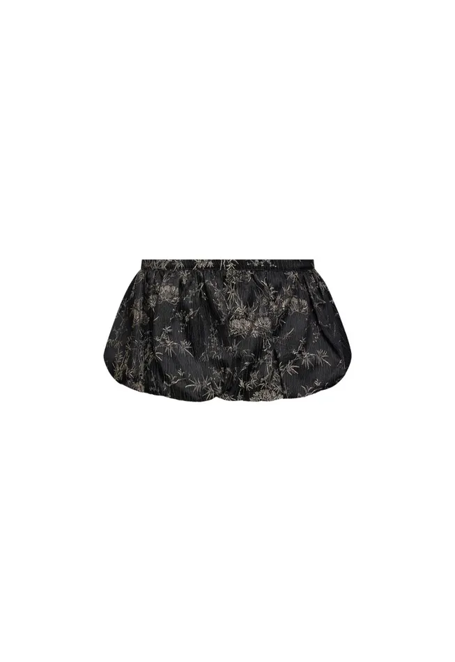 Shorts Women Lioness Fashion UN TUTU MINI SKORT Onyx Floral Shorts Women Lioness Fashion UN TUTU MINI SKORT Onyx Floral