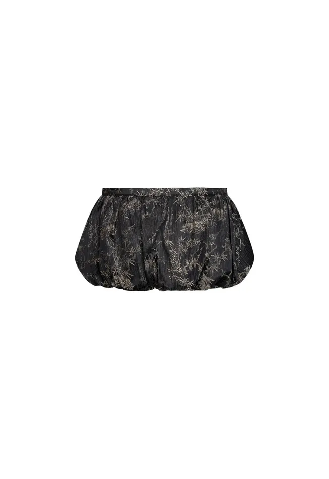 Shorts Women Lioness Fashion UN TUTU MINI SKORT Onyx Floral Shorts Women Lioness Fashion UN TUTU MINI SKORT Onyx Floral