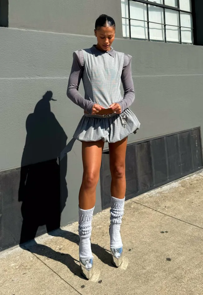 Shorts Women Lioness Fashion UN TUTU MINI SKORT Onyx Gingham Shorts Women Lioness Fashion UN TUTU MINI SKORT Onyx Gingham