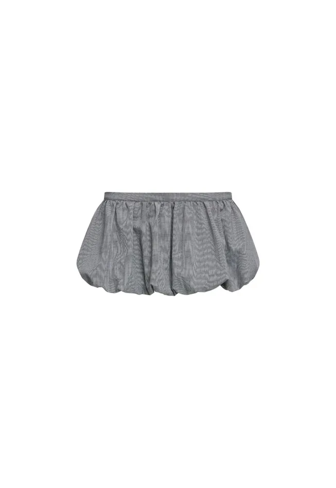 Shorts Women Lioness Fashion UN TUTU MINI SKORT Onyx Gingham Shorts Women Lioness Fashion UN TUTU MINI SKORT Onyx Gingham