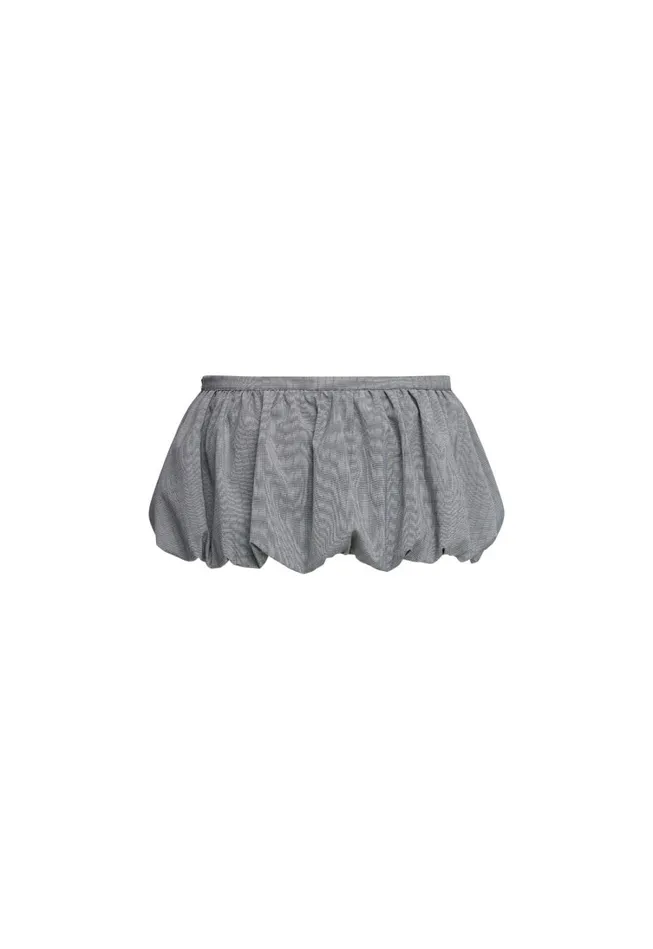 Shorts Women Lioness Fashion UN TUTU MINI SKORT Onyx Gingham Shorts Women Lioness Fashion UN TUTU MINI SKORT Onyx Gingham