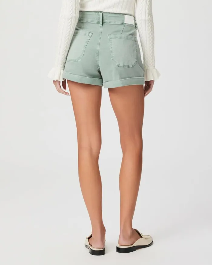 Shorts Women PAIGE Brooklyn Short 8211 Vintage Dusty Sage Shorts Women PAIGE Brooklyn Short 8211 Vintage Dusty Sage