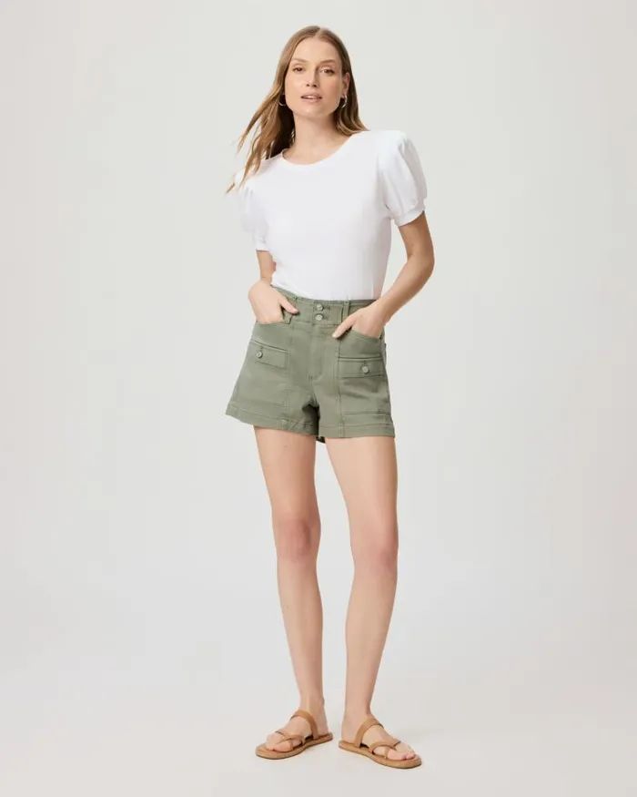 Shorts Women PAIGE Olivia Cargo Short 8211 Vintage Sweet Succulent Shorts Women PAIGE Olivia Cargo Short 8211 Vintage Sweet Succulent