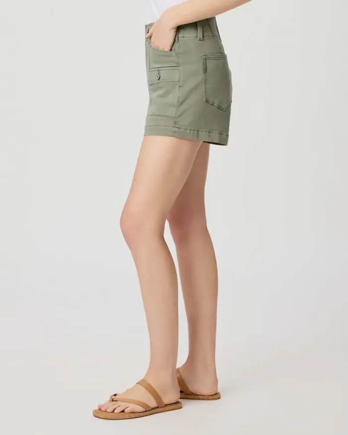 Shorts Women PAIGE Olivia Cargo Short 8211 Vintage Sweet Succulent Shorts Women PAIGE Olivia Cargo Short 8211 Vintage Sweet Succulent
