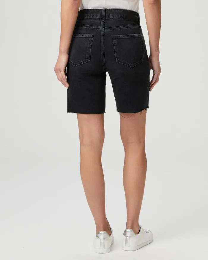 Shorts Women PAIGE Sammy Short 8211 Fade To Black Distressed Shorts Women PAIGE Sammy Short 8211 Fade To Black Distressed