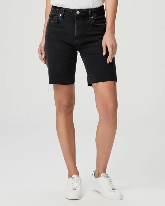 Shorts Women PAIGE Sammy Short 8211 Fade To Black Distressed Shorts Women PAIGE Sammy Short 8211 Fade To Black Distressed