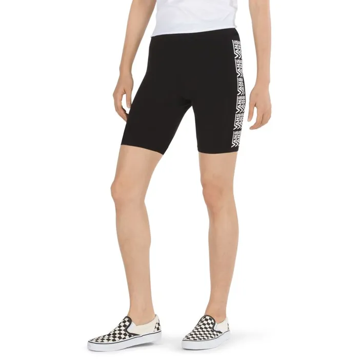 Shorts Women Vans Fair Well Bike Short Black