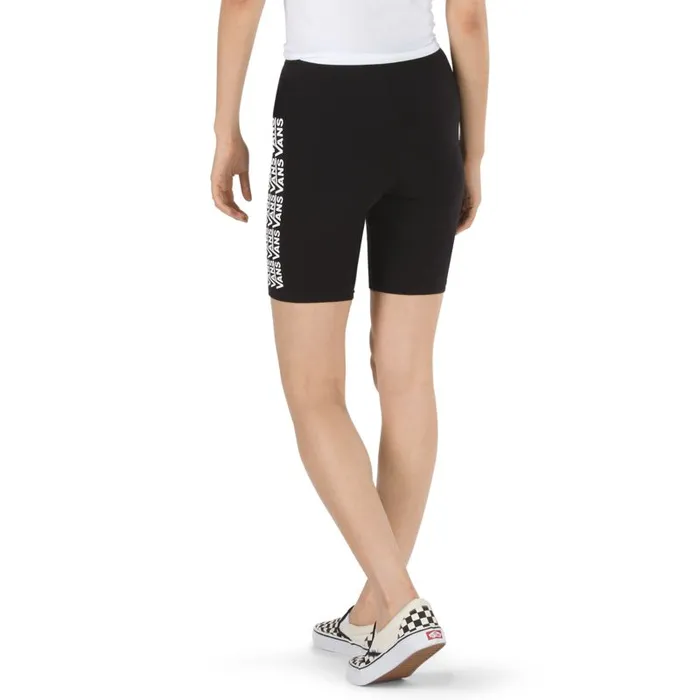 Shorts Women Vans Fair Well Bike Short Black Shorts Women Vans Fair Well Bike Short Black