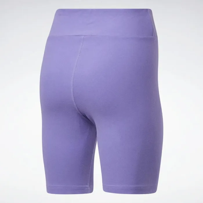 Shorts Womens Reebok Classics Foundation Legging Shorts Hyper Purple