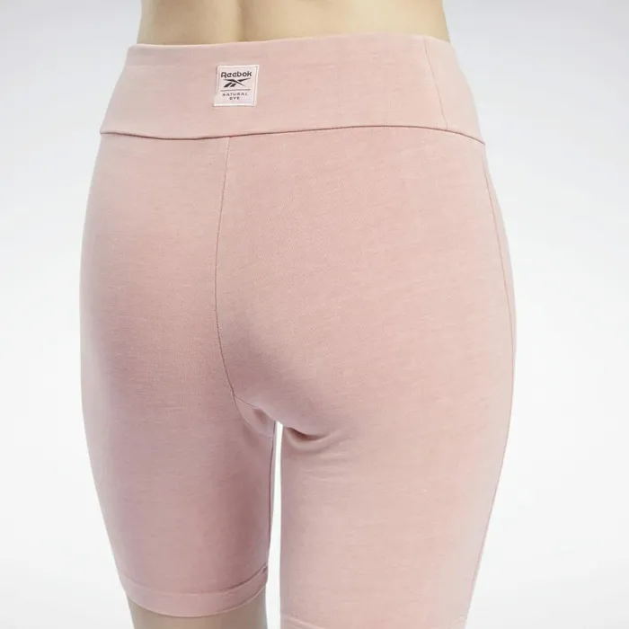 Shorts Womens Reebok Classics Natural Dye Legging Shorts Frost Berry