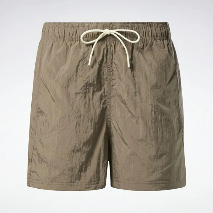 Shorts Womens Reebok Classics Resort Shorts Trek Grey